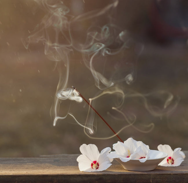 Benefits of using incense sticks at home