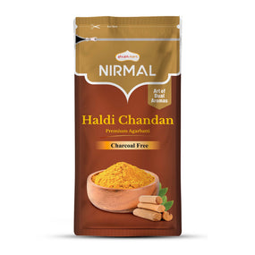 Nirmal Haldi Chandan Premium Zipper Agarbatti 150 gm