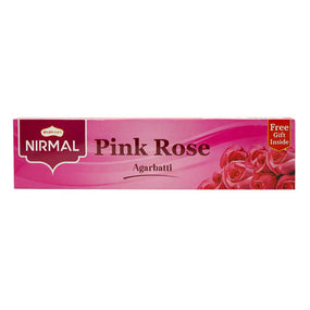 Nirmal Eco Box Pink Rose Agarbatti
