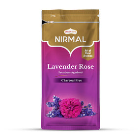 Nirmal Lavender Rose Premium Zipper Agarbatti 150 gm