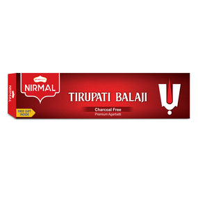 Nirmal Tirupati Balaji Premium Agarbatti Box