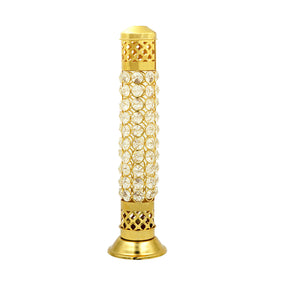 Shubhkart Nitya Brass Crystal Incense Holder