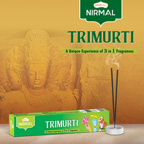 Nirmal Trimurti Incense Sticks