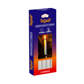 Shubhkart Tejas Candles Pack Of 5