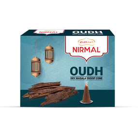 Nirmal Oudh Dry Masala Dhoop Cone 25N