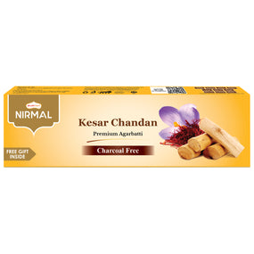 Nirmal Kesar Chandan Premium Agarbatti Eco Box