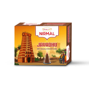 Nirmal Javadhu Dry Masala Dhoop Cone (30N)