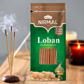 Nirmal Loban Dry Masala Agarbatti Zipper