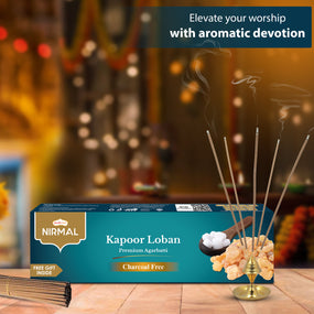 Nirmal Kapoor Loban Premium Agarbatti Eco Box