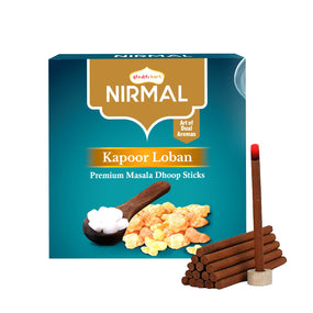 Nirmal Kapoor Loban Wet Dhoop 20 Sticks