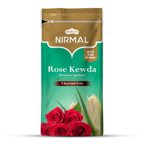Nirmal Rose Kewda Premium Zipper Agarbatti 150 gm
