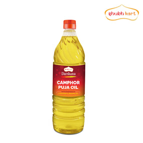 Shubhkart Darshana Camphor Puja Oil 900 ml
