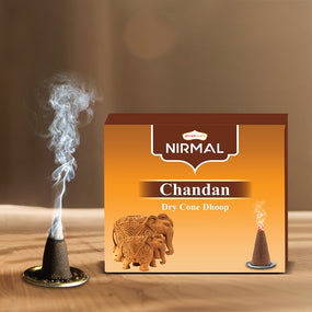Nirmal Chandan Dry Cone Dhoop