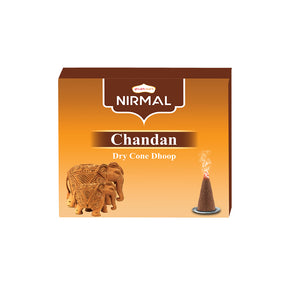 Shubhkart Nirmal Chandan Dry Cone Dhoop