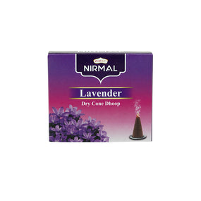 Shubhkart Nirmal Lavender Dry Cone Dhoop