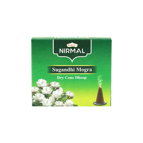 Shubhkart Nirmal Mogra Dry Cone Dhoop