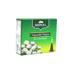 Nirmal Mogra Dry Cone Dhoop