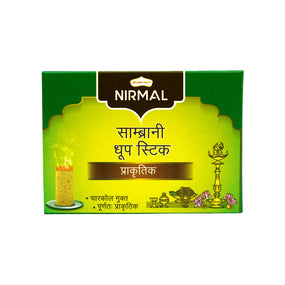 Nirmal Natural Sambrani Stick Box