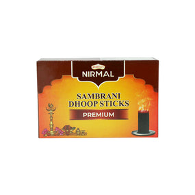 Nirmal Black Sambrani Sticks