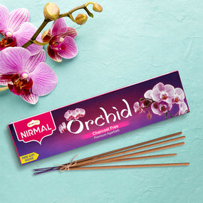 Shubhkart Nirmal Orchid Premium Agarbatti Box