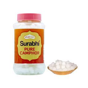 Shubhkart Camphor Container 250g
