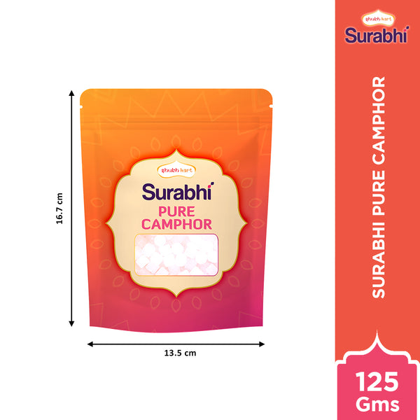 Shubhkart Surabhi Camphor Standee Pouch