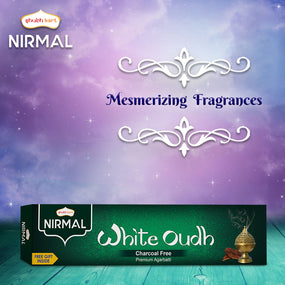 Shubhkart Nirmal White Oud Premium Agarbatti