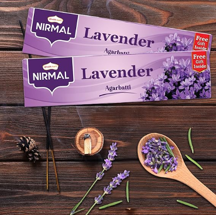 Lavender Dhoop Cone 